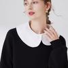 Unregelmäßiger Faux-Kragen Dekorative Kragen für Kleidung Kleider Abnehmbarer Falschkragen Universelles Schultertuch Eleganter Damen-Schal