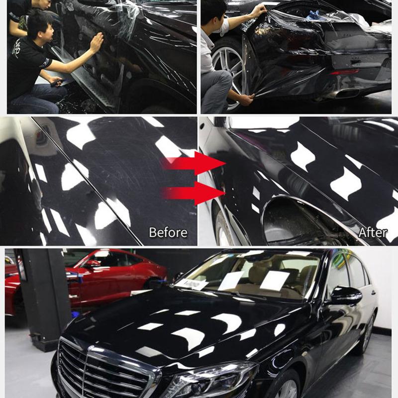 30cm Car Transparent Light Protector Film Bumper Hood Paint Protection Headlight Protective Film Vinyl Roll