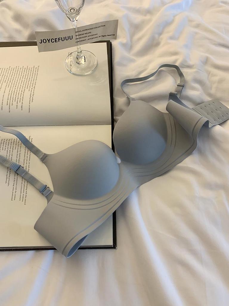 Japanese Seamless 3D Anti-Sag Push-Up Bra for Women - No Steel Ring