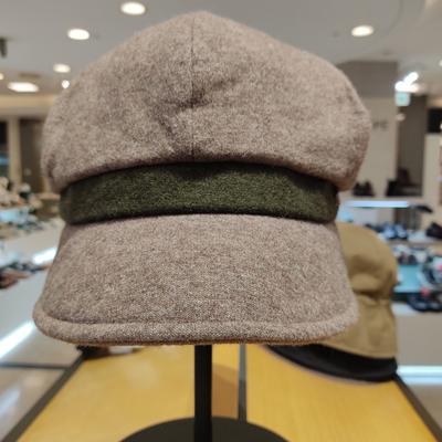 Kapitan Elle (Autentyczny) Dzianinowy kapelusz typu bucket Hat EL05UGC005