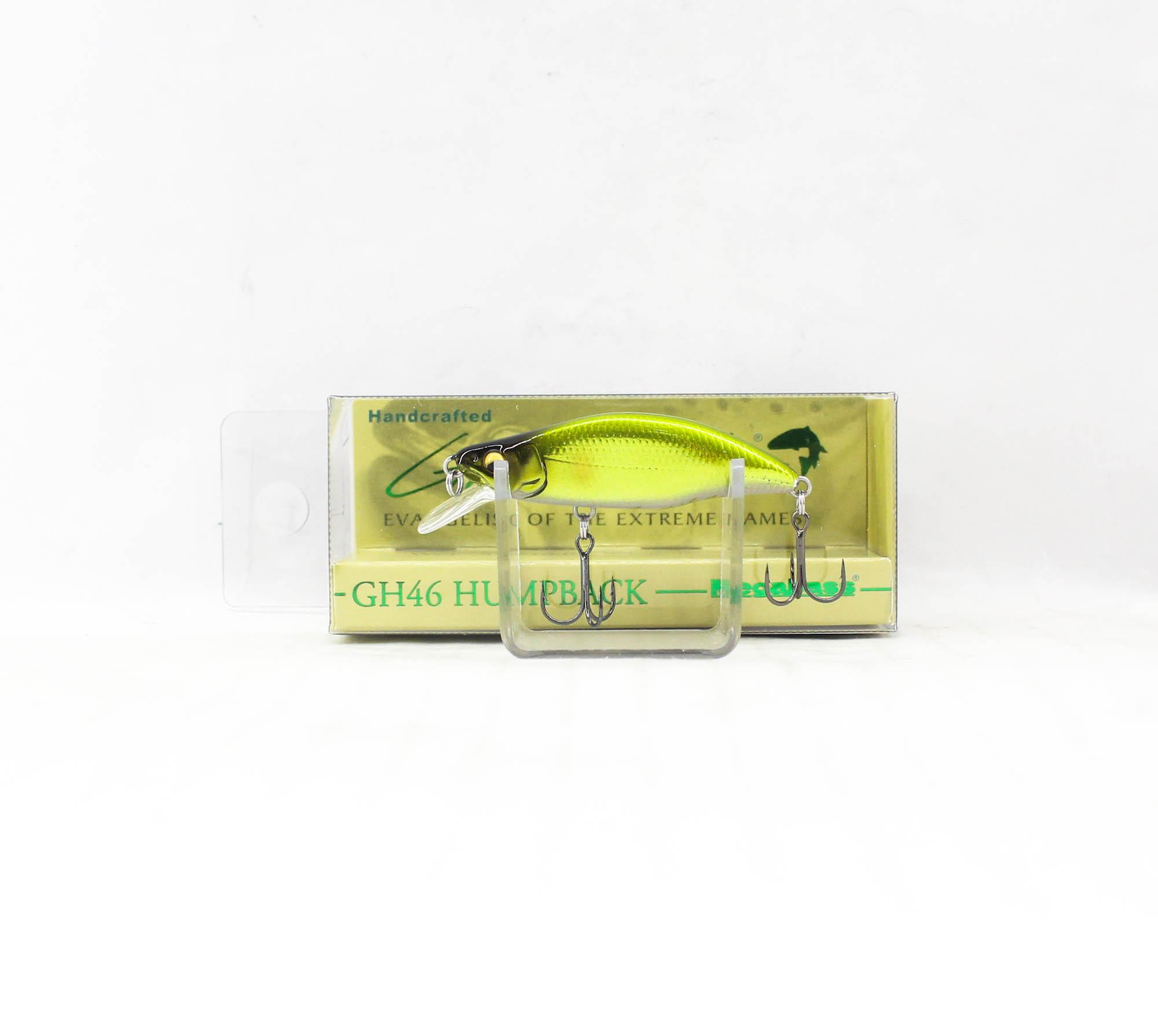

Megabass GH 46 Humpback FS Тонущая приманка AL Shiny Keimura Ayu (4154)