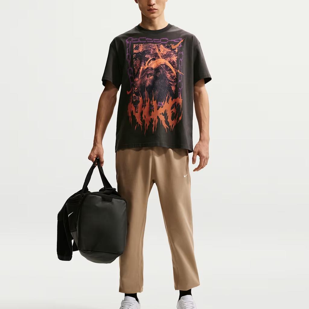 Nike Max90 Basketball Loose Fit Crew Neck Short Sleeve T-Shirt Men tops II0682-045