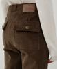 Wednesday Oasis For Woman Habit Corduroy Bootcut Pants_Brown(W25-Pt38)