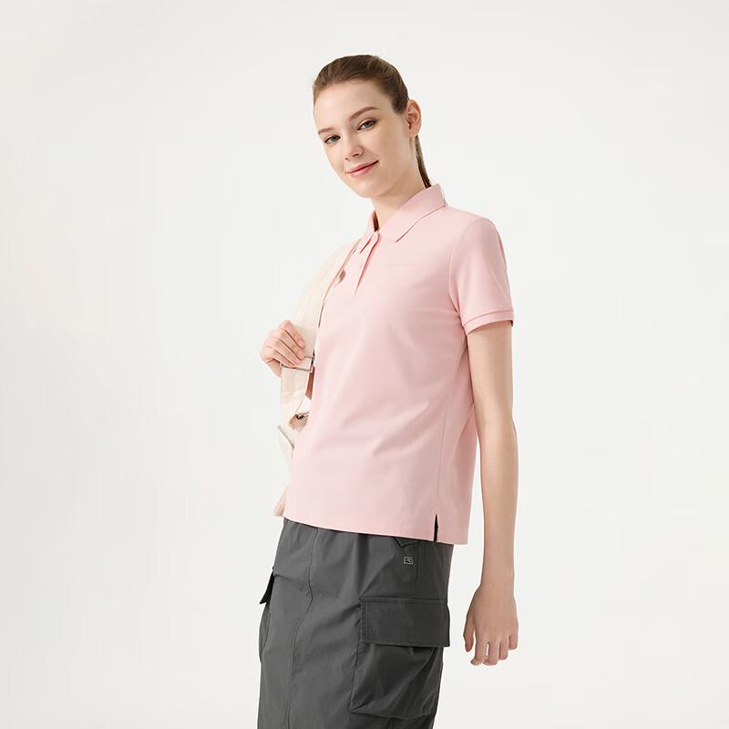 Tanboer Women's Quick-Dry Polo T-Shirt
