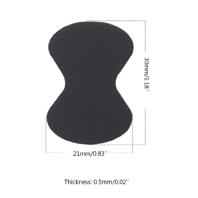 10 Pack Guitar Picks Grips Help You Hold Guitar Picks Tightly Black /Clear