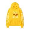 All of Us Are Dead Korean Drama Print Men's Hoodie Vintage Unisex Pullover Men Graphic Hoody Tops Oversize Clothing