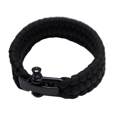 Bracelets de Survie OLOMM en Paracorde Réglables pour l'Extérieur (Paquet de 4)