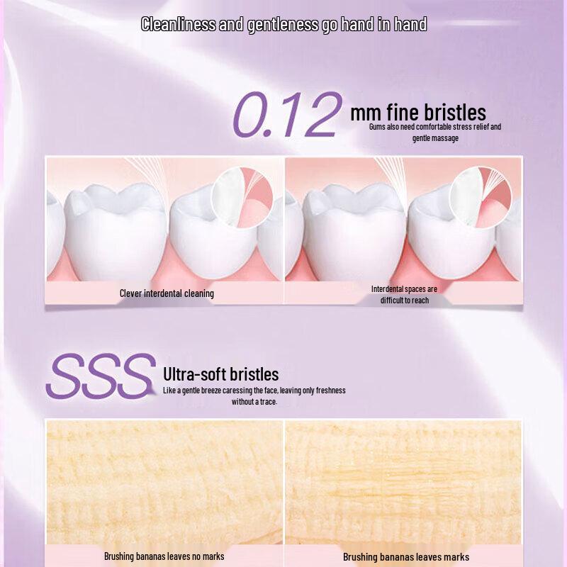 Saky Enzym Aufhellende Zahnpasta mit 2 Samt-Zahnbürsten