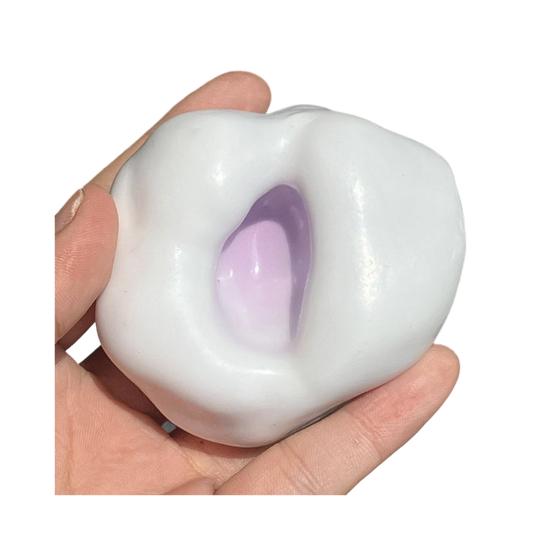 Stress Relief Sand Glutinous Ball Slow Rising Shapeable Ball Squeeze Toy Students Office