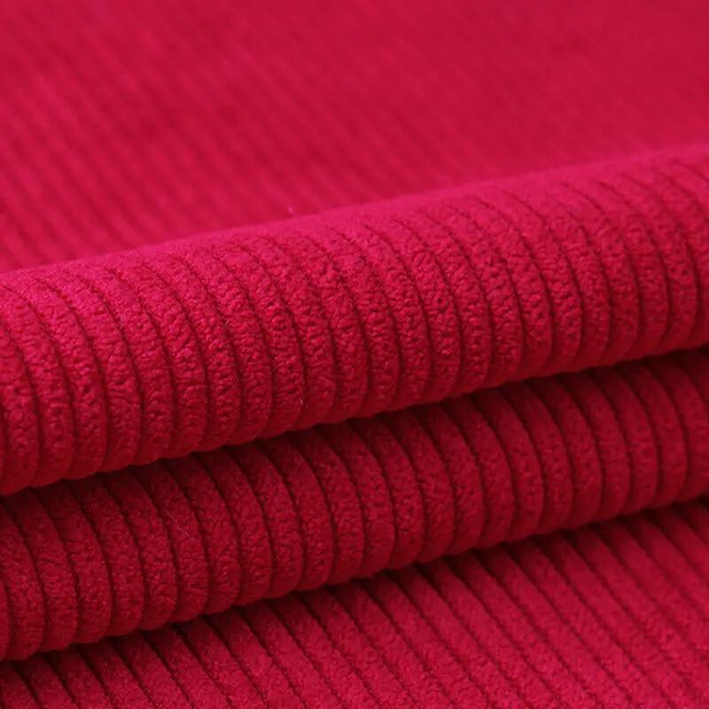 50X150CM Corduroy Clothing Fabric Warm Cotton Padded Jacket Handmade DIY Per Meter for Sewing Material Wholesale Cloth Winter