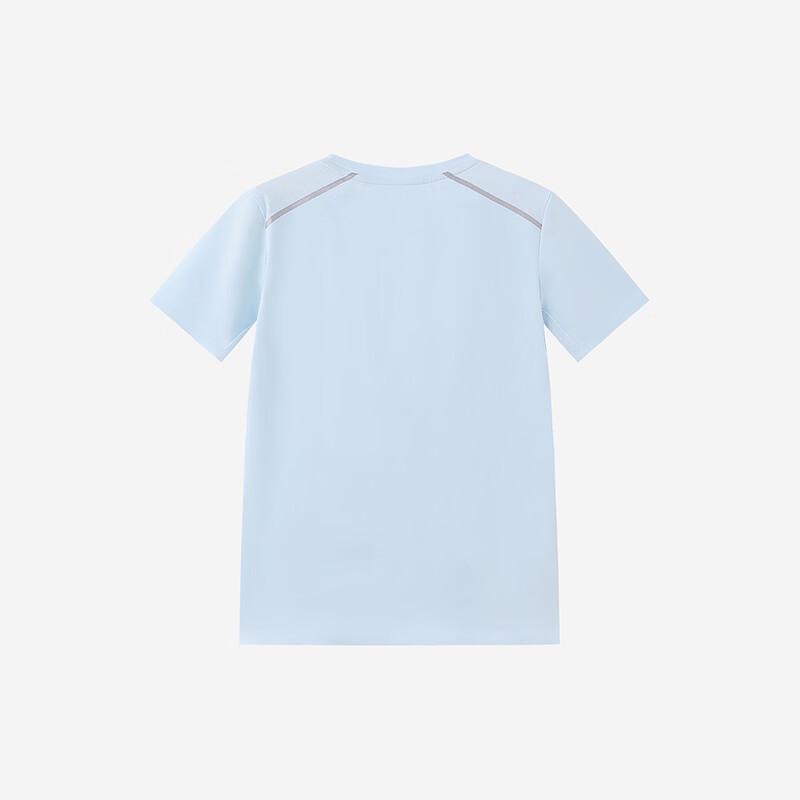 YEEHOO Boys' Short-sleeved Round Neck T-shirt