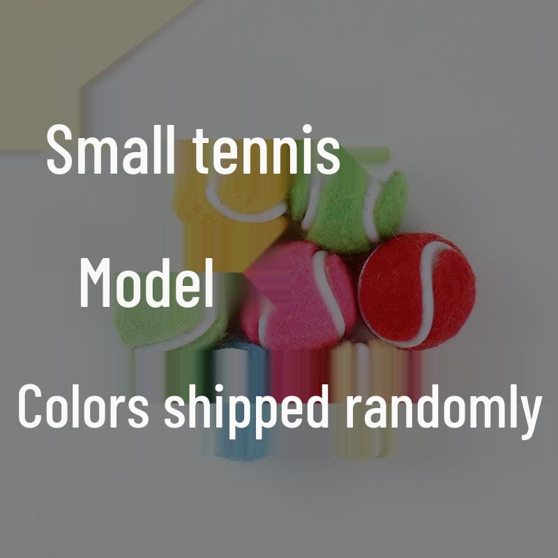 Hot-Selling Tennis Keychain Pendant: Simulation Tennis Toy Photography Prop