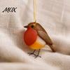 Decorative Bird Charms for Party Favors Sea Glass Advent Calendars 2026, 24 Days Christmas Countdown Calendar with 2026 2D Ornaments Home Tree