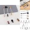 Apple Iphone Xs Max Dual Lightning Splitter Cable With Gold Finish For Audio Sharing