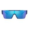 Burberry Temple Lettering Logo Design Injection Molded Irregular Sunglasses Kids Blue