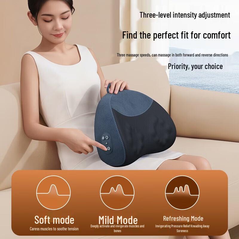 AUX Full Body Kneading Massager with Heat CN plug (adapter included)