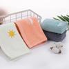 50CM*25CM Towels Baby Face Towel Soft Embroidered Absorbent Cotton Bath Towels for Newborn Kids Handkerchief Shower Stuff