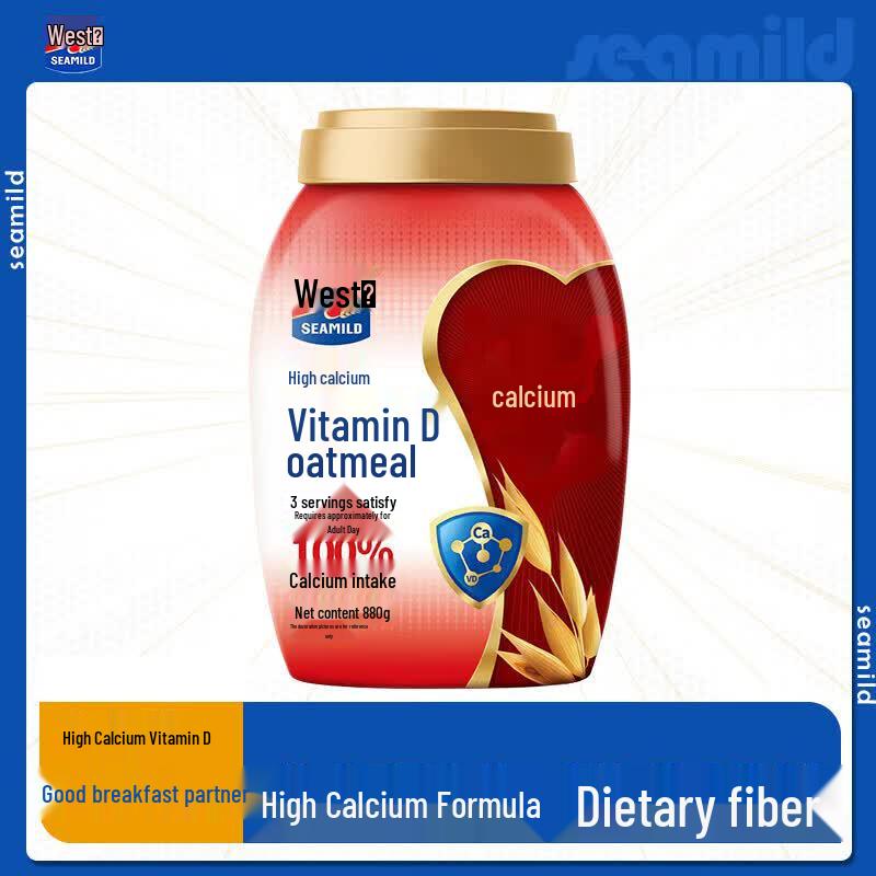 Ximai High Calcium Vitamin D Instant Oatmeal