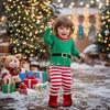 Baby Christmas Elf Costume Green Clothing Set Toddler Boys Girls Tops Pants Hat Xmas New Year Party Fancy Dress Clothes Outfits