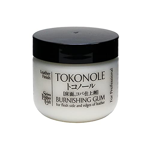 Seiwa Toconol Agente de Acabado para Artesanía en Cuero para Suelos y Bordes de Cuero 120g Incoloro SWA31505