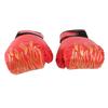 Boxing Gloves and Punching Mitts Set for Kids PU Leather Boxing Training Set with Hand Wraps for Karate Muay Thai Taekwondo
