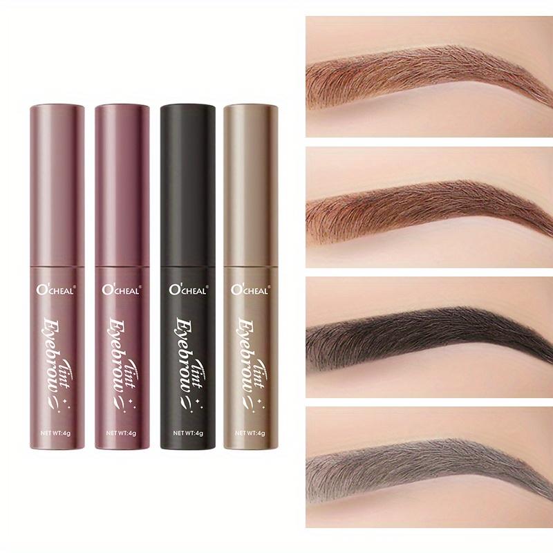Long Lasting Waterproof Eyebrow Gel, Smudge Proof Liquid Eyebrow Makeup, Semi-Permanent Brow Filler and Volumizer for All Skin Types