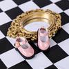 2Pcs 1:12 OB11 Uniform Shoes Doll Classic Shoes Suit For Ob11 1/12 Bjd Detachable Doll Gsc DOD, YMY Doll Accessories