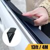 13ft V-Shape For Nissan Window Edge Moulding Trim Weatherstrip Seal Strip Rubber