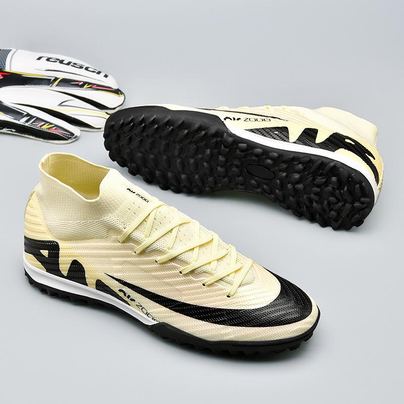 2025 thorn 15 football shoes male youth students female broken nails AG spikes grass game training shoes