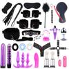 SacKnove 25/28/34 Piece BDSM Set Juguetes Sexuales Erotic Furniture Adult Couples Game Sex Toys Bondage Gear