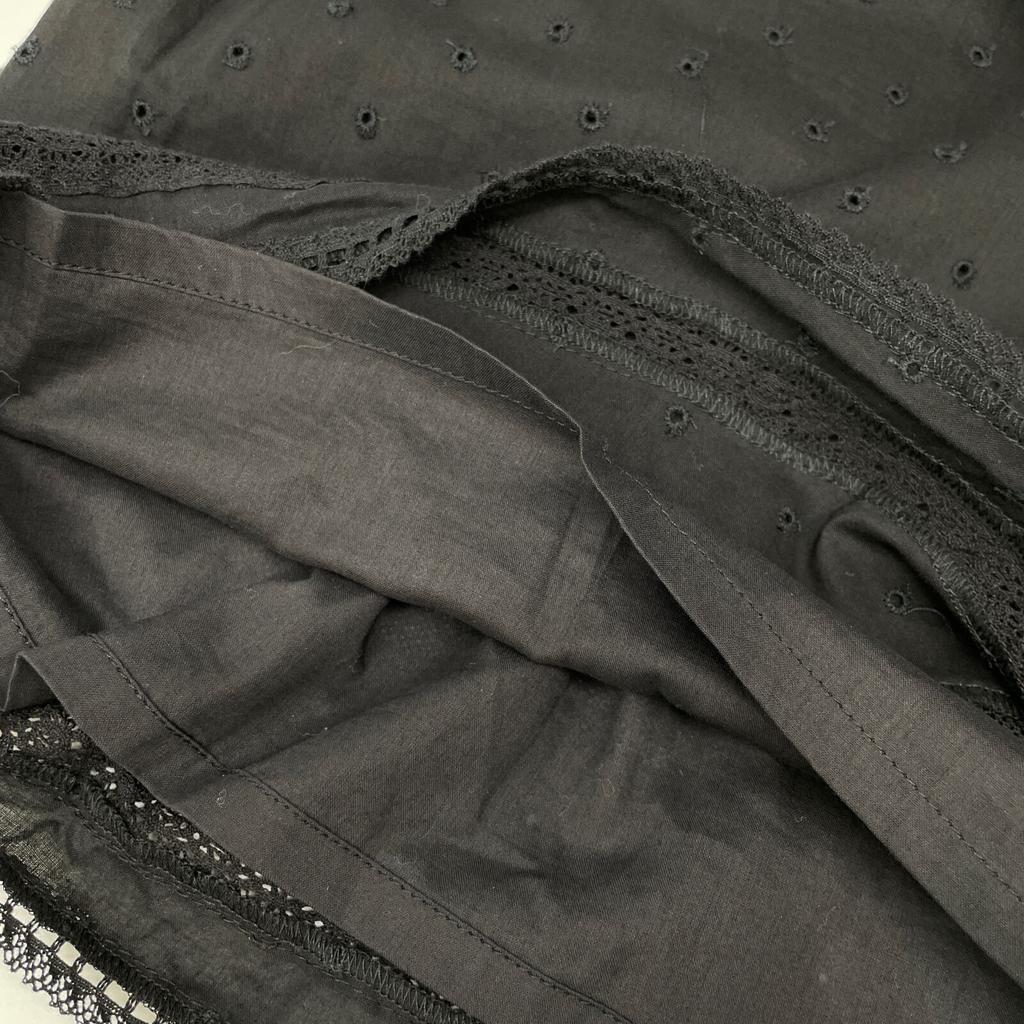 Diesel 00SG95 One Shoulder Ruffle Dress Dress M blackUsed