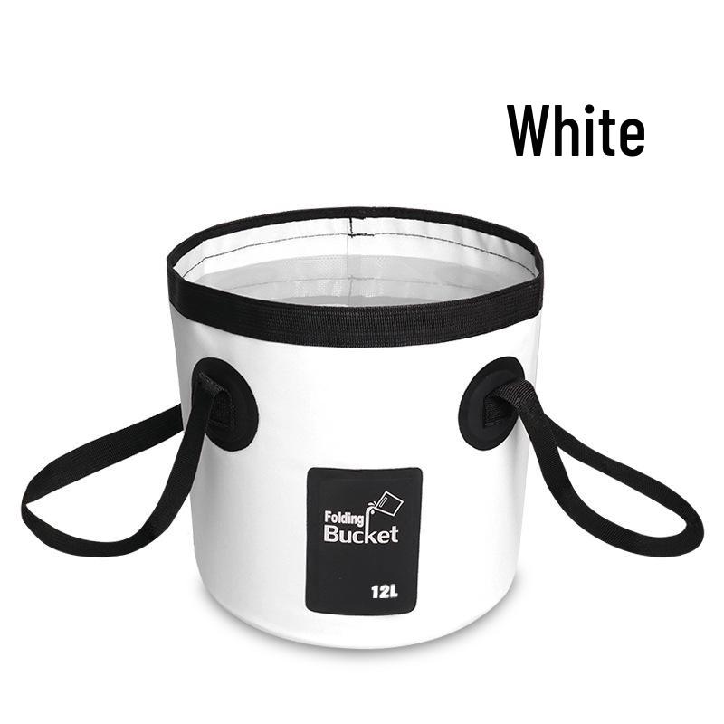 Collapsible Outdoor Fishing and Car Wash Bucket