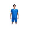 Anta Training Series Soccer Sports Loose Breathable Soccer Suit Men Sportswear Storm-Blue 952327203-3