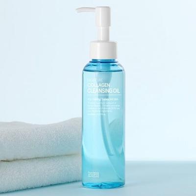 Hydrolysert kollagen renseolje pore urenheter fjerning av hudormer 150 ml