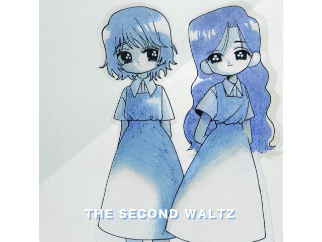 

CD Telepath Girl The Second Waltz NNHN-2 best album wrapped in mysterious charm