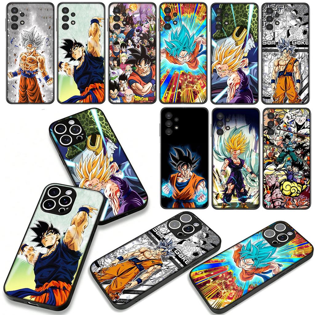 Son Gohan Dragon Gokus Balls Cover Phone Case for Apple iPhone 16 15 14 Plus 13 12 Mini 17 Pro Max + 16E Air 16+ ProMax