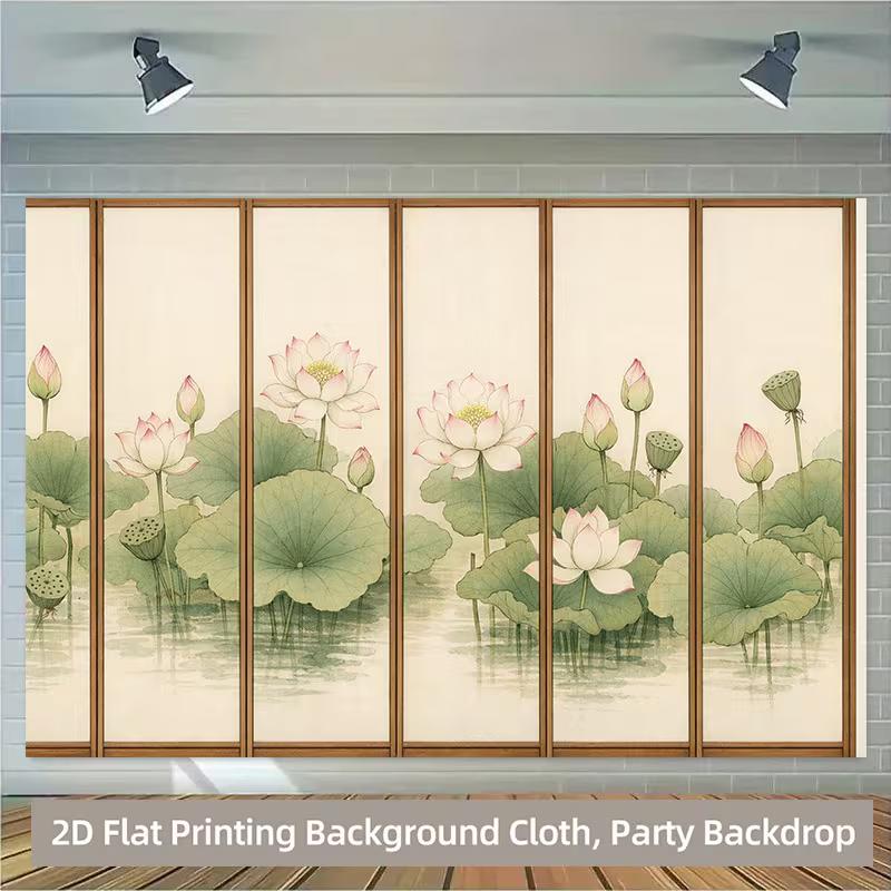 

2D Flat Printing Urban Graffiti Photography Background, Hip Hop Street Style Party Decor 47.2x31.5inch/120*80cm