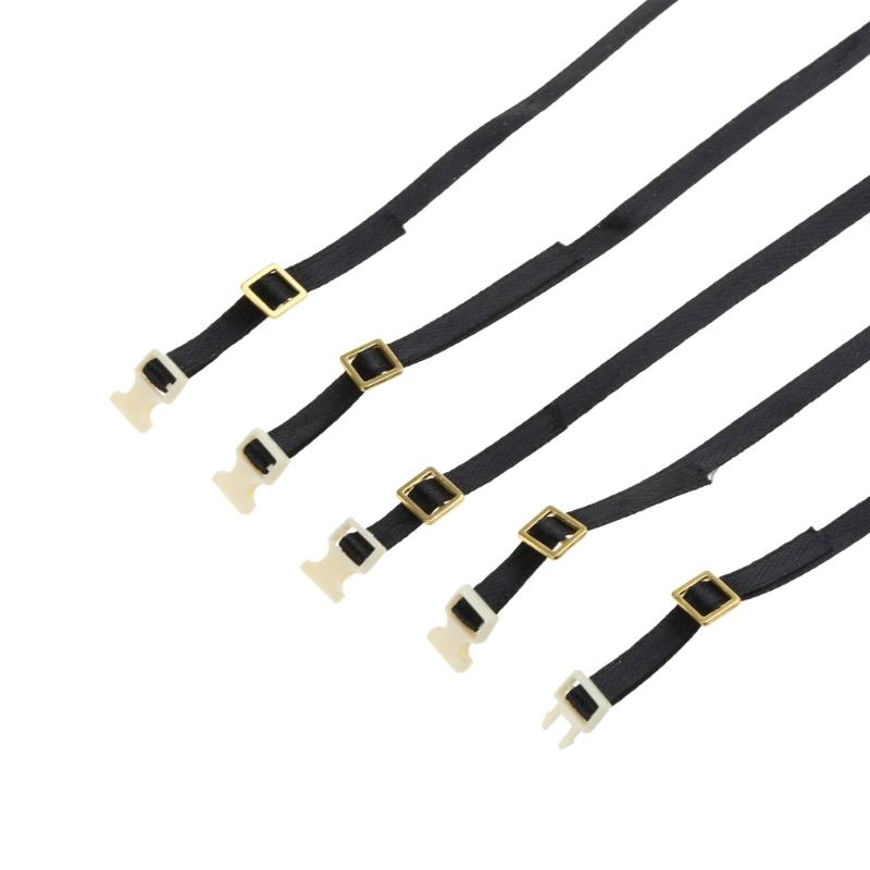 5PCS R/C Crawler Luggage Rope Roofrack Ropes Upgrade Accessories Remote Control Vehicle Part for 1/10 Crawler Car SCX10