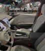 Zeekr 007 Carbon Fiber Door Kick Mats - Interior Protection Stickers