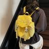 Simple Casual  Zipper Backpacks Solid Color Large Capacity Classic Style Durable Schoolbags for Unisex 2026 Couple Style New