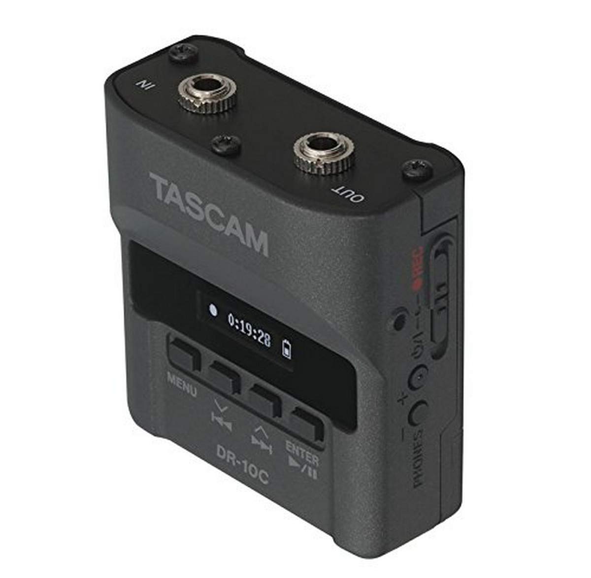 

TASCAM DR-10CS Микро Линейный PCM Рекордер для Беспроводной Микрофонной Системы