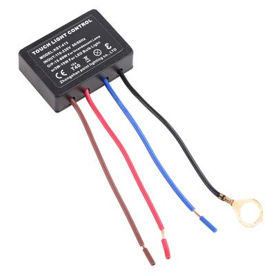 Module de contrôle 220V 3 voies pour interrupteur tactile variateur Lampe de bureau Kit de réparation pour ampoule LED Incandescente Dimmable