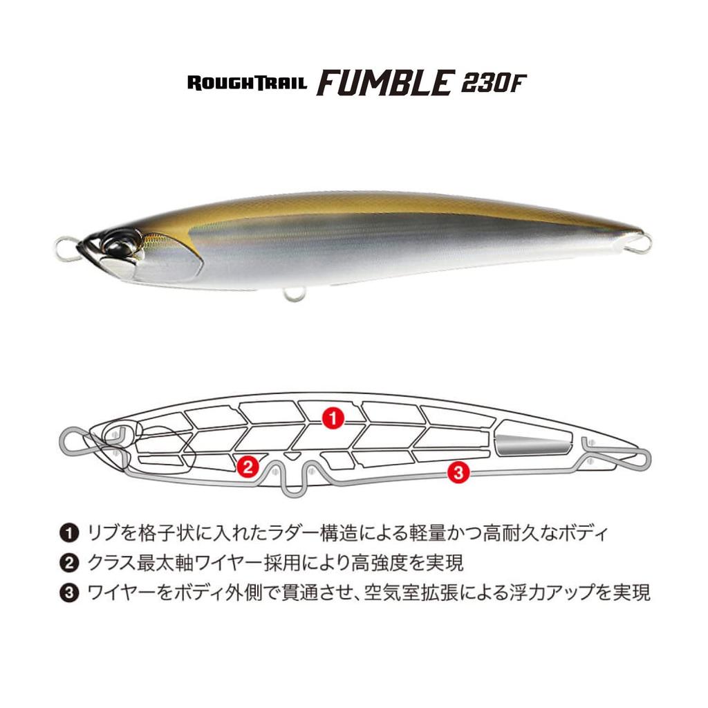 DUO Rough Trail Fumble 230F CYA0865 Sight Orange GB