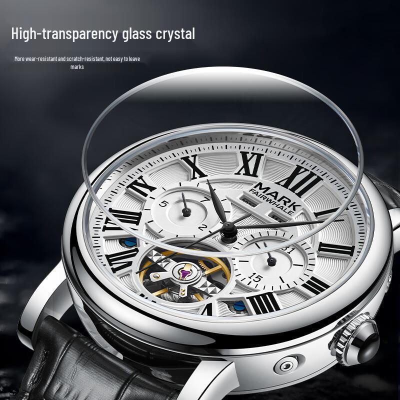 Mark Fairwhale Men's Automatic Mechanical Business Watch