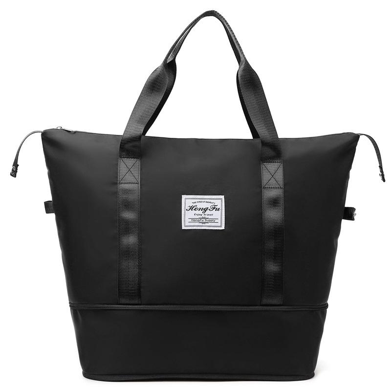 Travel Bag Short-distance Portable Large-capacity Fitness Bag Lightweight Maternity Accommodation Storage Business Trip Small Duffel Bag