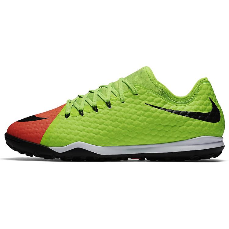 Nike TF Turf Slip Resistant Abrasion Resistant Soccer Shoes Men's Neon Green 852573-308