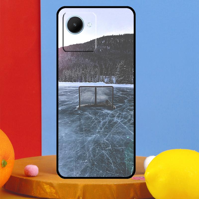 Ice Hockey For Realme 15 Pro 13 12 11 10 14 Pro Plus C65 C67 C63 C61 C55 C51 C53 C35 C75 GT6 GT7 Case