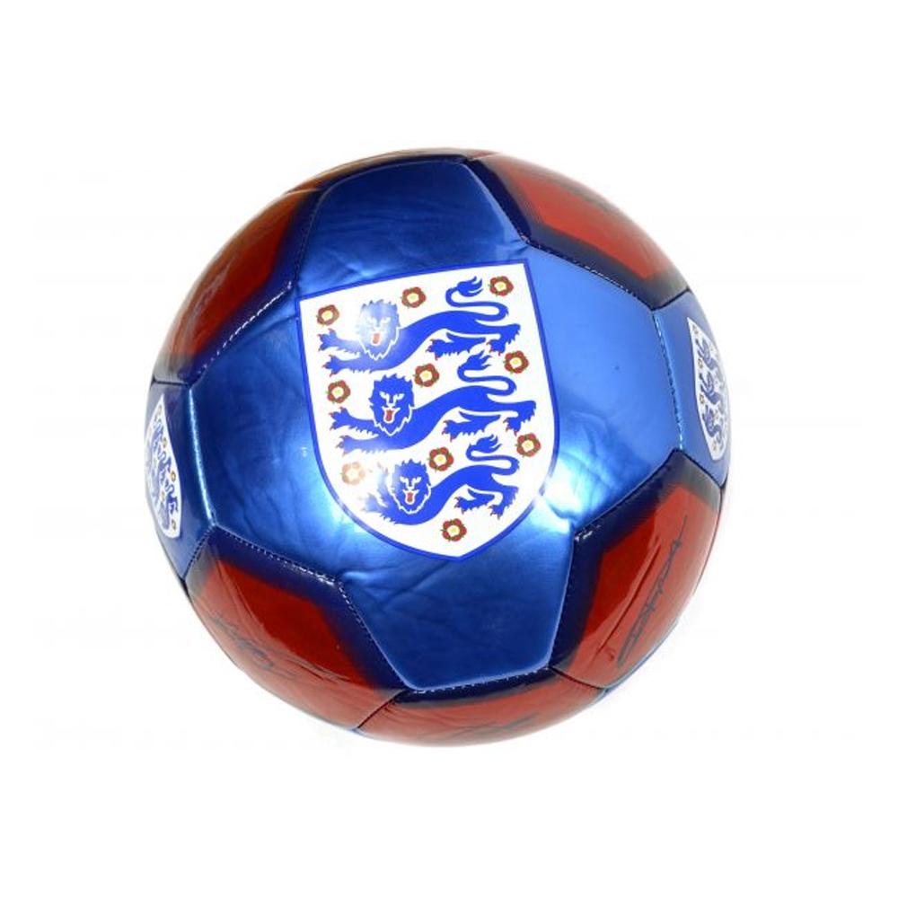 England FA Kom igjen Englands signatur metallisk fotball