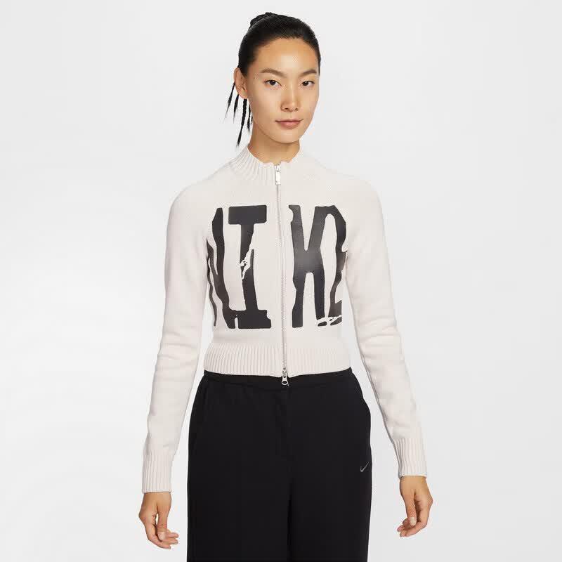 Nike Women s Long Sleeve Knit Shirt XL