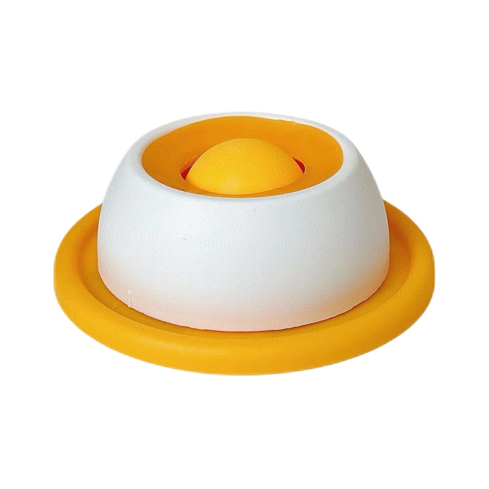 

-Spill Slow Feeder Pet Toy - Fun Licking Mat For Dogs & Cats, Boredom Relief & Chew Resistant One Size жовтий